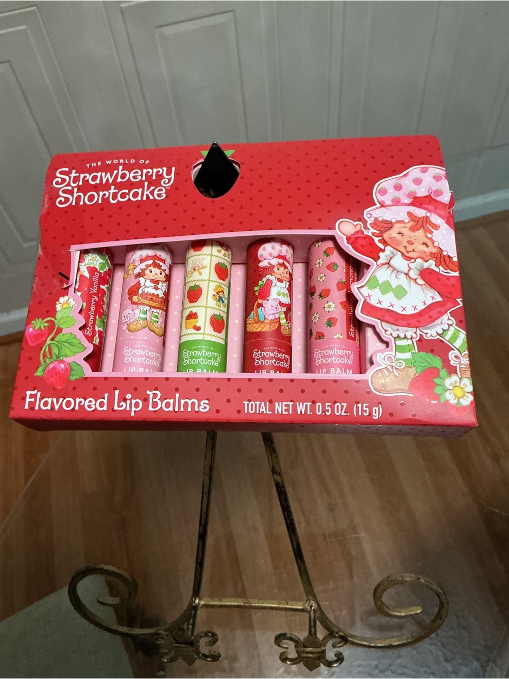Brand New Strawberry Shortcakes Flavored Lip Balms - Picture 2 of 5